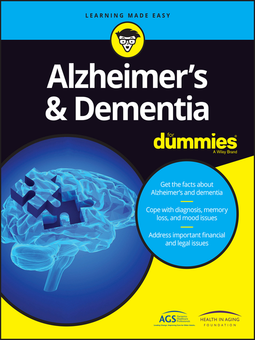 Title details for Alzheimer's and Dementia for Dummies by American Geriatrics Society (AGS) - Available